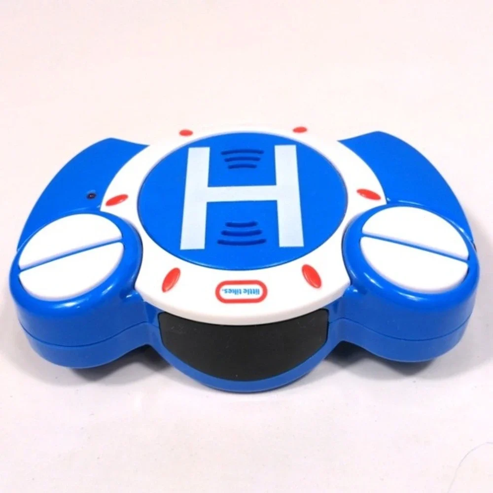 Little Tikes My First Flyer RC Helicopter Blue Remote Control Only 641732‎ Works